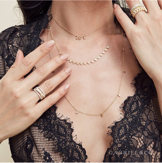 Instagram image of woman wearing jewelry